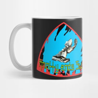 Spun out?get some air! Mug